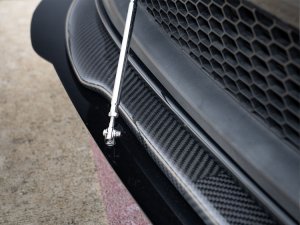 FIAT 500 Front Splitter